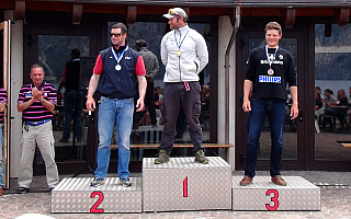 Piotr Kula na podium regat Ligi Mistrzów Piotr Kula na podium regat Ligi Mistrzów